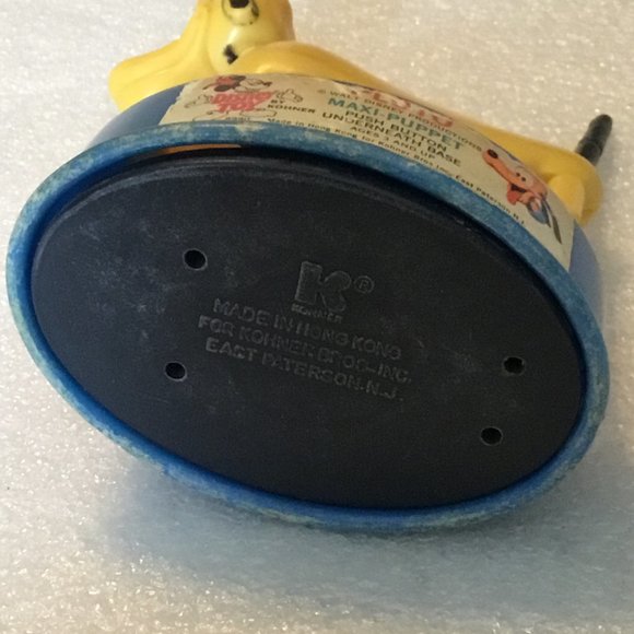 Walt Disney Pluto Maxi Puppet push up toy Kohner - Picture 6 of 6